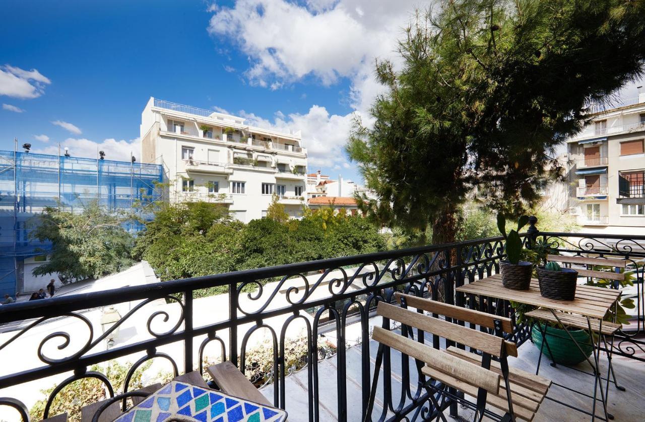 Chloe Boutique Apartments Plaka Atena Exterior foto