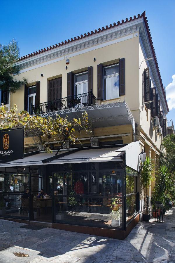 Chloe Boutique Apartments Plaka Atena Exterior foto